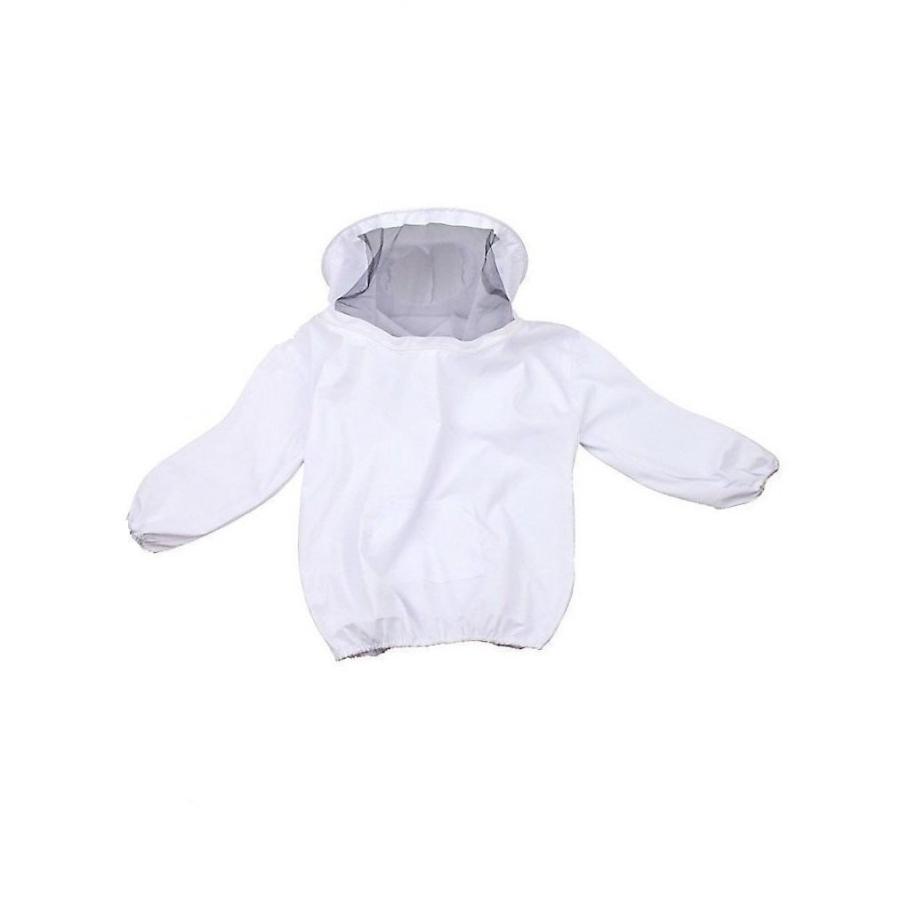 S163・ 【新品】 防護服 3点セット 2着まとめ フリーサイズ 上下 セパレート 手袋 フェイスネット 養蜂 蜂の巣 害虫 駆除 作業服 養蜂用 蜂防護服 フェイスネット付上下服 手袋 3点セット 蜂巣 害虫