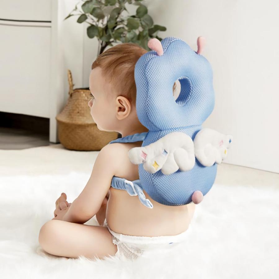 ベビー ヘッドガード はち リュック 赤ちゃん 転倒防止 用品 女の子