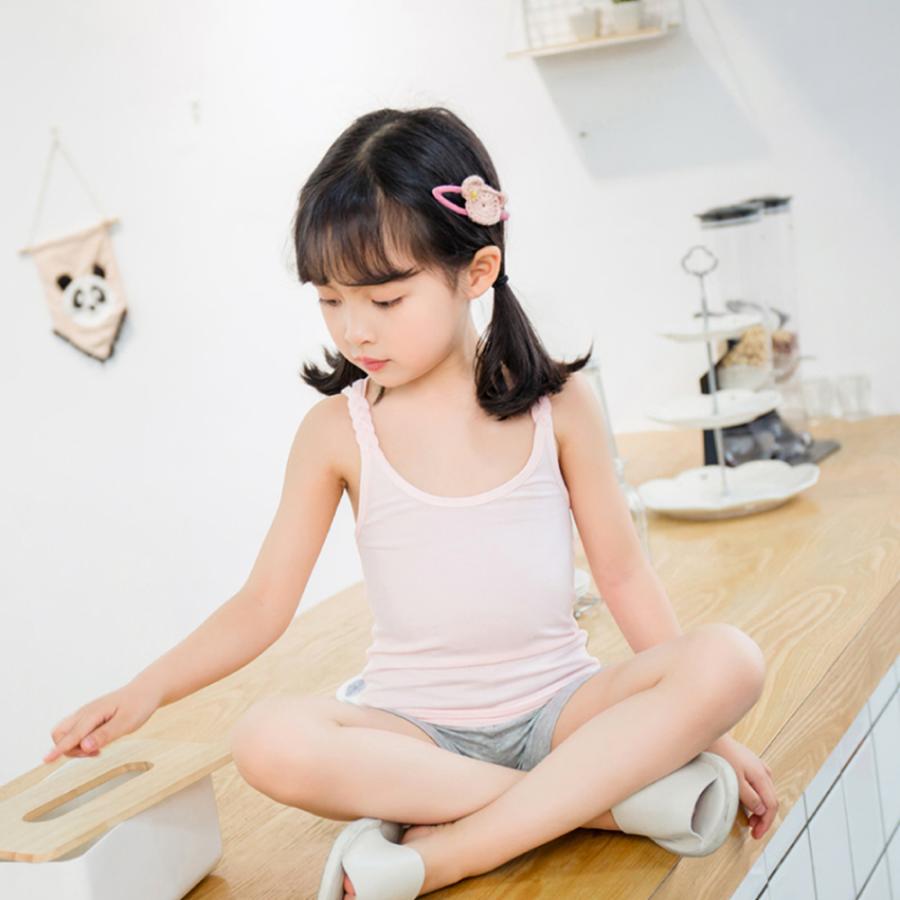最大59%オフ! キッズ 肌着 女の子100肌着 キャミ肌着 タンクトップ肌着 ここたま 白キャミ