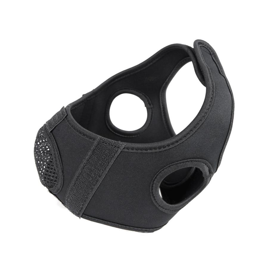 般若のお面 はんにゃ サバゲー ハーフマスク CS野戦 パーティー 芝居