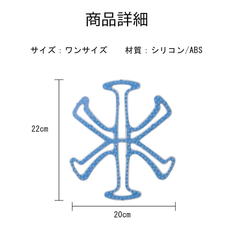 ヘルメット用 ライナー インナー 髪型 崩れない 自転車 バイク ヘルメット インナーパッド シリコン 通気性 蒸れ防止 ベンチレーション 汎用 簡単装着｜turquoise-moon｜07