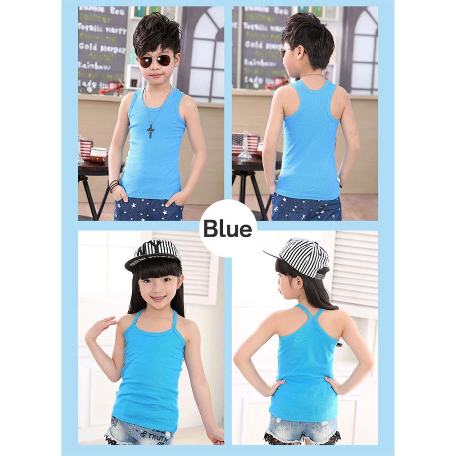 【未使用】KID BLUE タンクトップ＆ショーツセット KID BLUE OFFICIAL ONLINE STORE