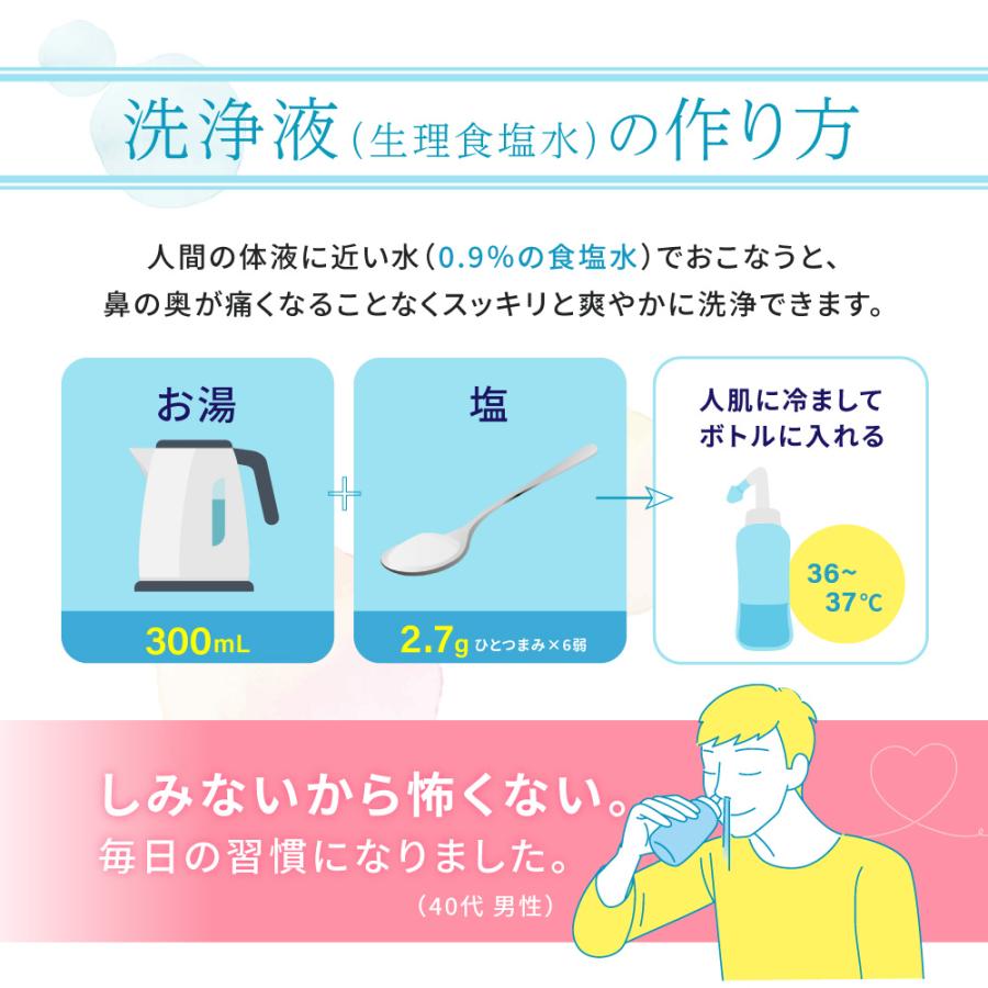 鼻洗浄器 鼻腔洗浄器 鼻洗浄ボトル ノーズシャワ 成人 児童 手動式