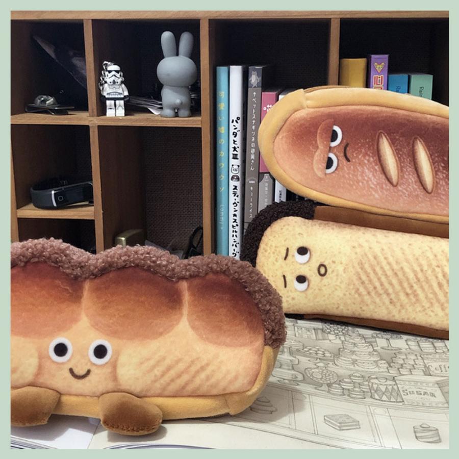 ペンケース 大容量 おもしろ キャラクター 高校生 小学生 中学生