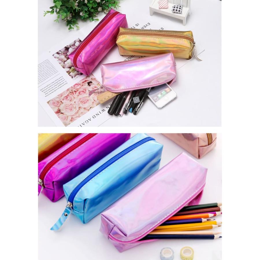 ペンケース オーロラ ポーチ 筆箱 女の子 かわいい メタリック プチプラ レインボー 韓国風 オルチャン 小物入れ 新入学 軽量 ゆめかわ 選べる 2個セット Penaurora001 Blue Topazs 通販 Yahoo ショッピング