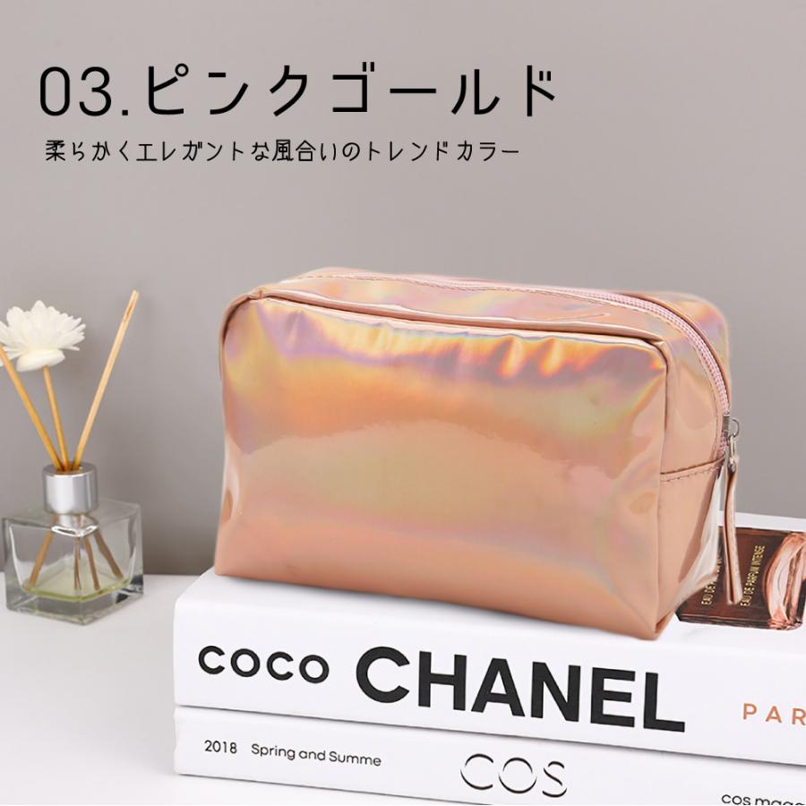 メイクポーチ コスメポーチ 化粧ポーチ 収納 大きめ 大容量 旅行 ペン