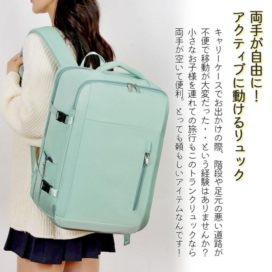 トランクリュックサック】トランクケース リュックサック スーツケース