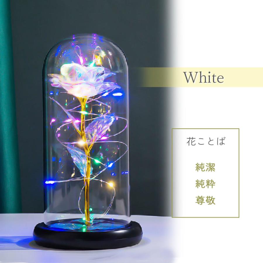 即購入歓迎♪新品♪プレゼントに最適♪ストリングライトとバラの