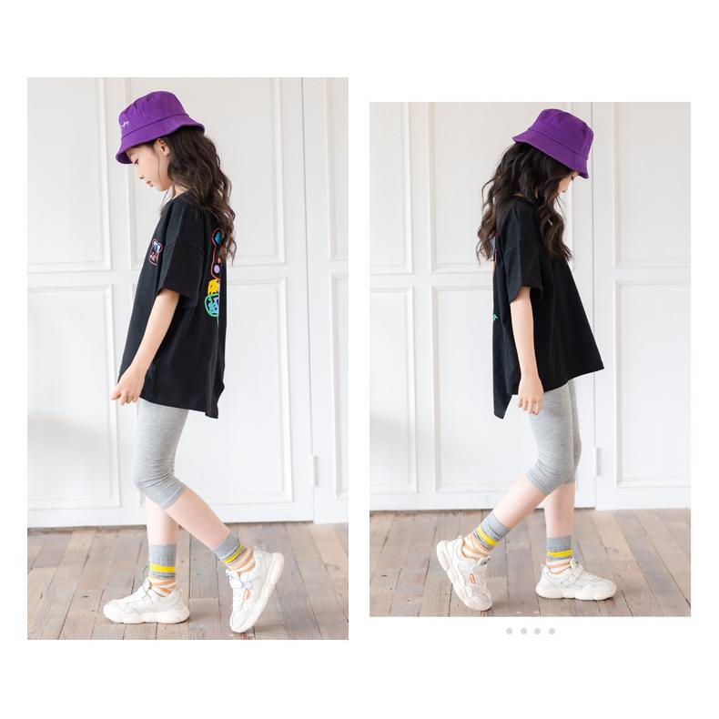 キッズ Tシャツ 半袖 ビッグシルエット オーバーサイズ 子供服 女の子