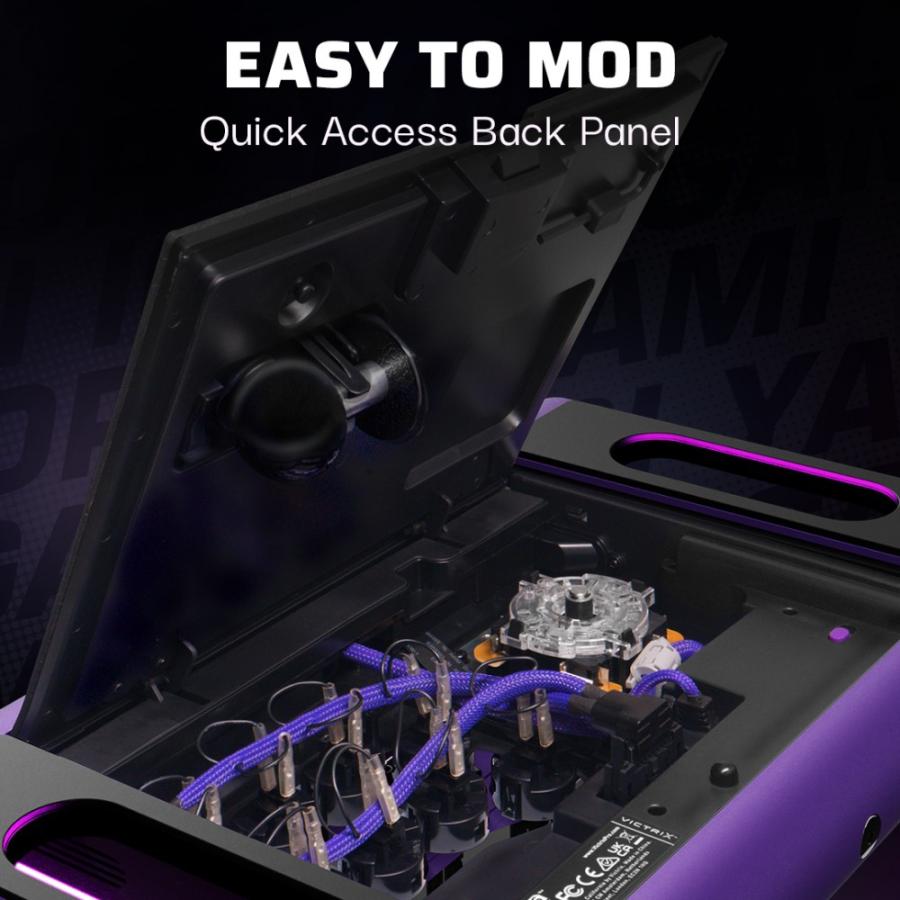 公式ストア Victrix Pro FS PS5 KOF Iori 八神庵 イオリ キング