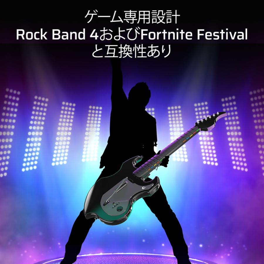 Xbox公式ライセンス PDP RiffMaster ワイヤレス ギター