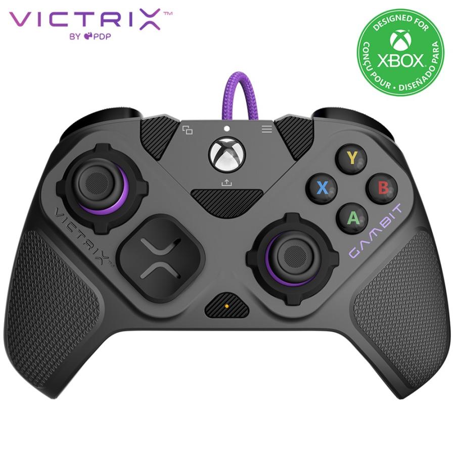 Xbox公式ライセンス PDP Victrix Gambit Prime Wired 有線 Xboxコントローラー ブラック ゲームパッド ゲーミング コントローラー 正規品 : Turtle Beach公式ストア - 通販 - Yahoo!ショッピング Xbox公式ライセンス PDP Victrix Gambit Prime Wired 有線 Xboxコントローラー ブラック ゲームパッド ゲーミング コントローラー 正規品 : Turtle Beach公式ストア - 通販 - Yahoo!ショッピング