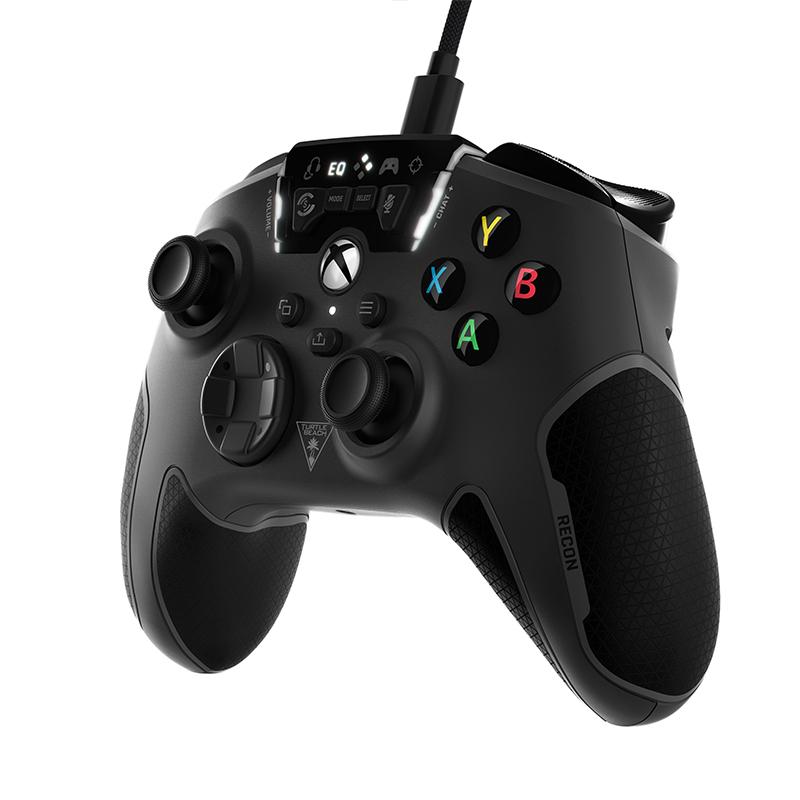高質 ゲームコントローラー Recon Controller 有線ゲームコントローラー ブラック Xbox Series X S One 対応有線ゲーム コントローラー Turtle Beach4 0円 Whitesforracialequity Org
