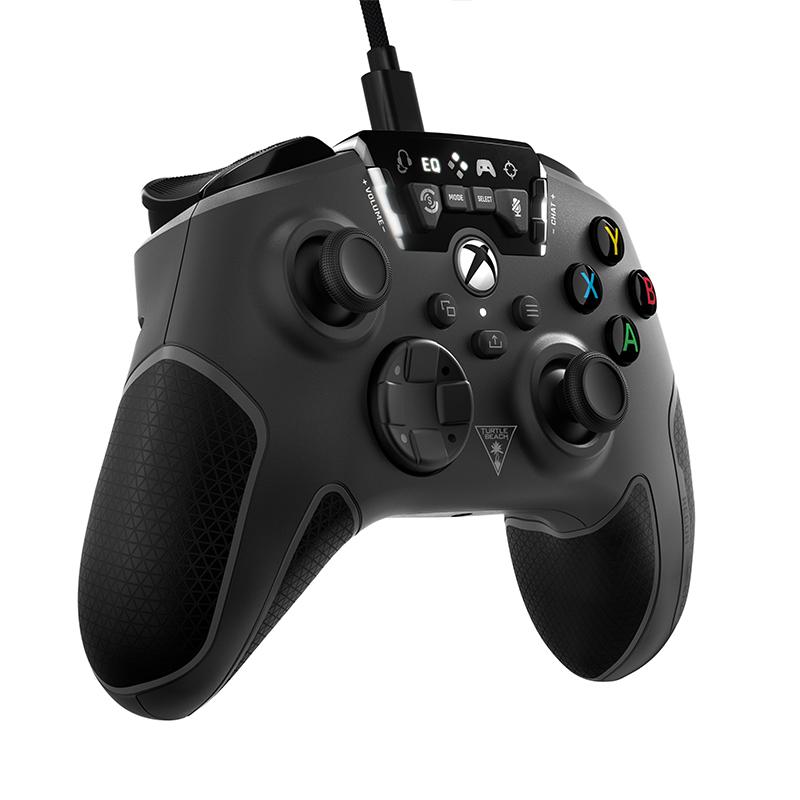 高質 ゲームコントローラー Recon Controller 有線ゲームコントローラー ブラック Xbox Series X S One 対応有線ゲーム コントローラー Turtle Beach4 0円 Whitesforracialequity Org