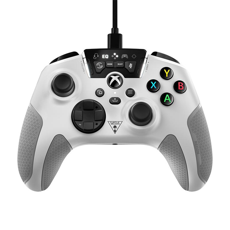 コントローラー Recon Controller 有線ゲームコントローラー ホワイト Xbox Series X S Xbox One 対応有線 ゲームコントローラー Turtle Beach Turtle Beach公式ストア 通販 Yahoo ショッピング