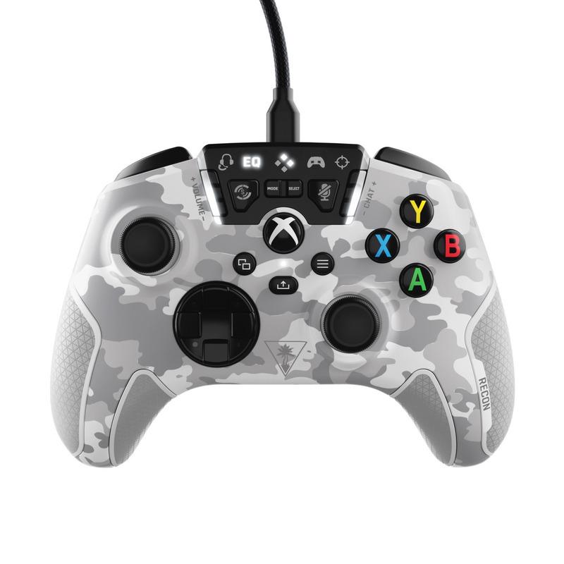ゲームコントローラー Recon Controller 有線ゲームコントローラー アークティックカモ Xbox Series X S Xbox One 対応有線ゲームコントローラー Turtle Beach公式ストア 通販 Paypayモール