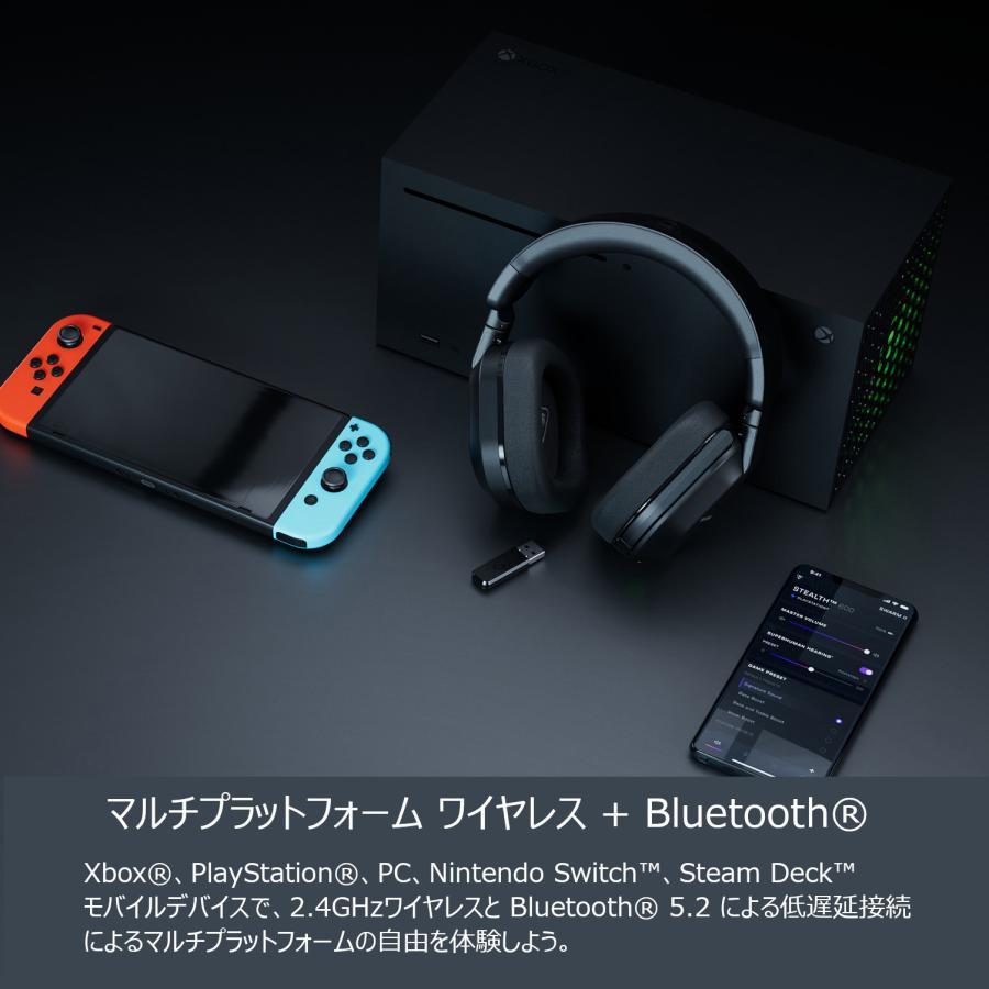 TURTLE BEACH（タートルビーチ） 【PlayStation用】Stealth 600 Gen 3