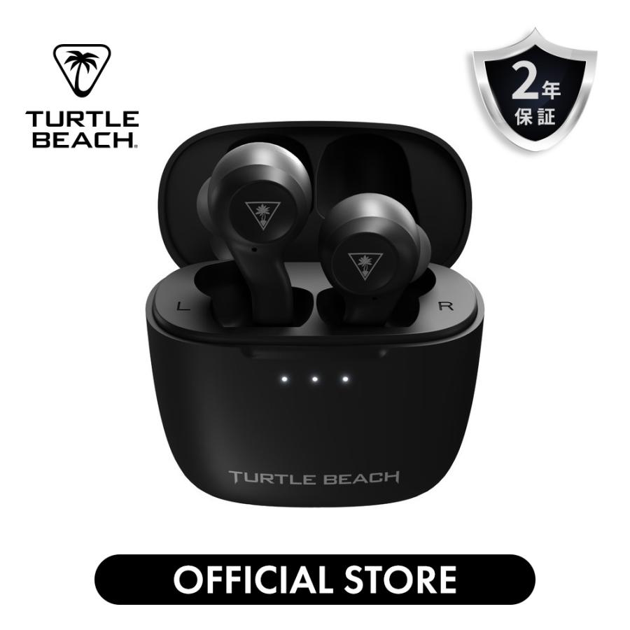 TURTLE BEACH タートルビーチ SCOUT AIR ワイヤレスイヤフォン IPX4 防水性能 bluetooth 公式ストア限定