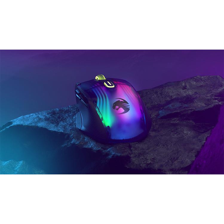 ゲーミングマウス ROCCAT Kone XP アッシュブラック エルゴノミック 3D RGB sale｜turtlebeach｜10
