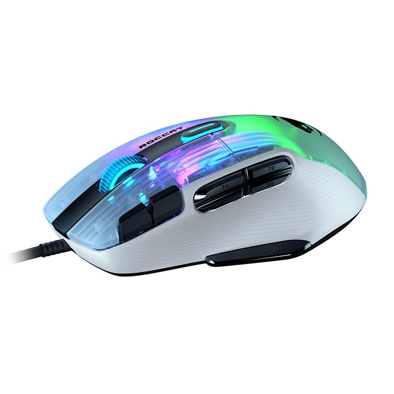 ゲーミングマウス ROCCAT Kone XP アークティックホワイト 