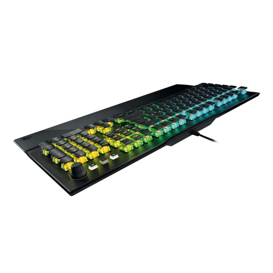ROCCAT ロキャット VULCAN Pro 光学 RGB ゲーミングキーボード フル