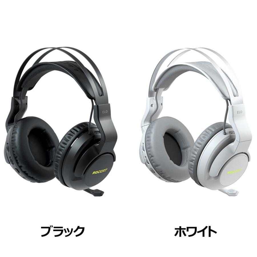 ROCCAT（ロキャット） Elo 7.1 Air ワイヤレスサラウンドサウンド RGB