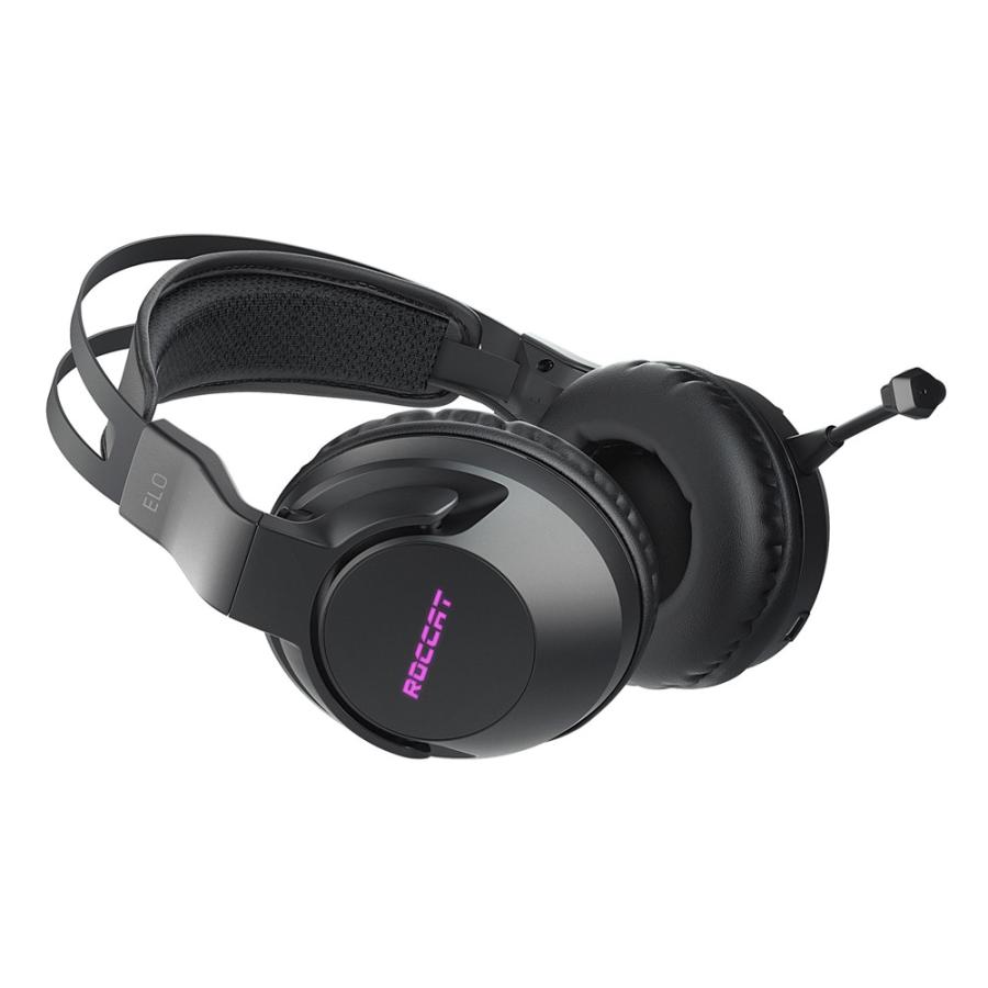 ROCCAT（ロキャット） Elo 7.1 Air ワイヤレスサラウンドサウンド RGB