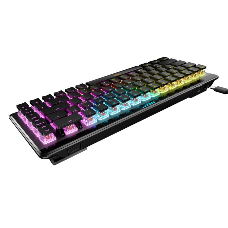 ROCCAT ロキャット ゲーミング キーボード ワイヤレス 無線 Vulcan II 