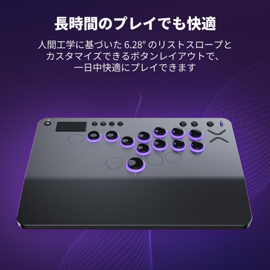Victrix公式ストア】Victrix Pro KO Fight Stick PS アーケード Victrix公式ストア】Victrix Pro KO Fight Stick PS アーケード