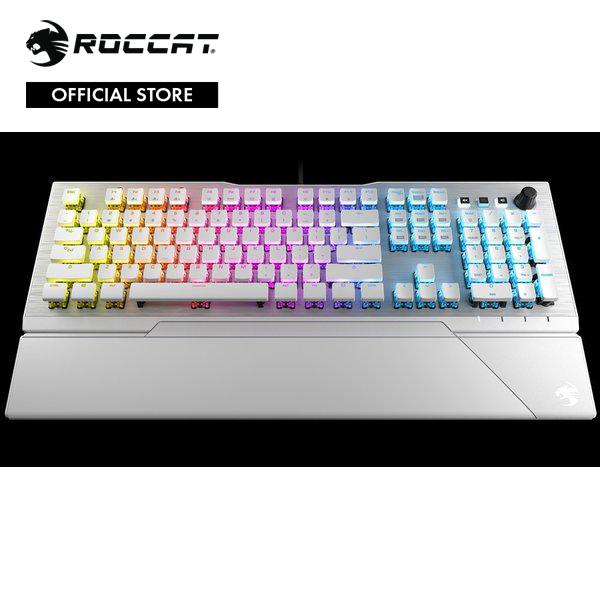 Roccat ロキャット 商い Vulcan 122 Aimo Rgb メカニカルゲーミングキーボード Us英語配列 国内正規品 980円 茶軸相当 ドイツデザイン タクタイル Roc 12 941 Bn16 静音