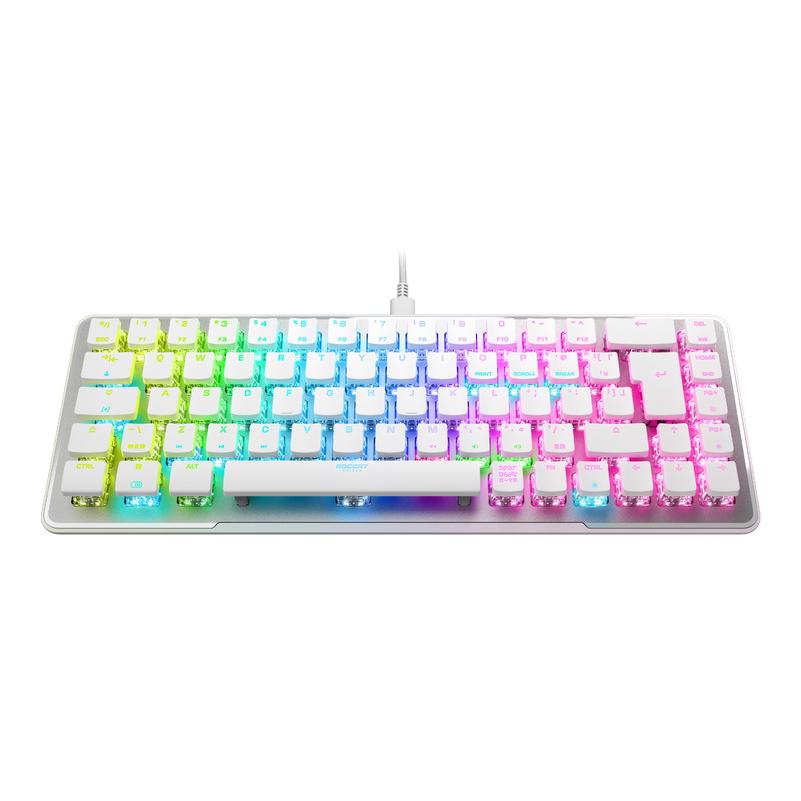 ROCCAT Vulcan II Mini ホワイト JP 日本語配列 ゲーミング キーボード 