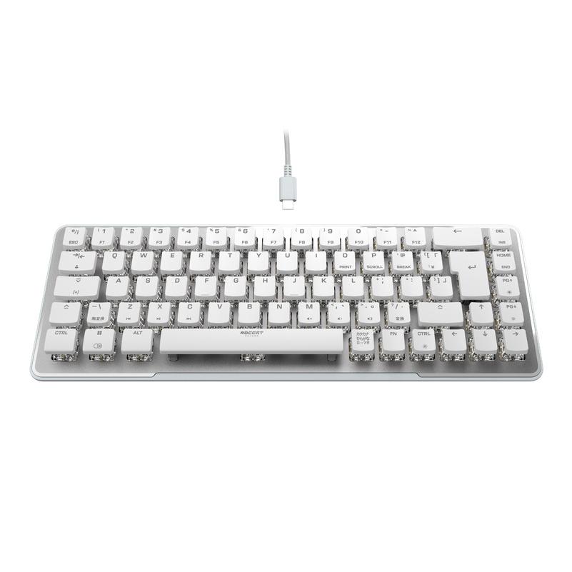 ROCCAT Vulcan II Mini ホワイト JP 日本語配列 ゲーミング キーボード 