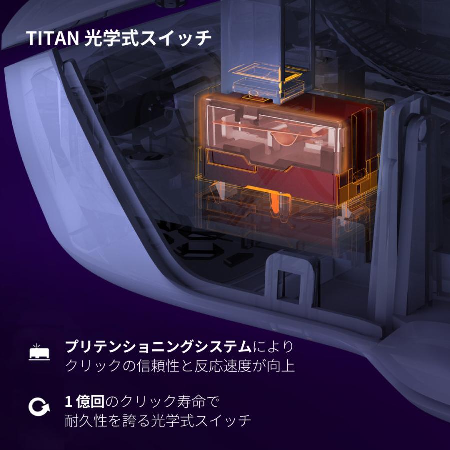 TURTLE BEACH（タートルビーチ） ゲーミングマウス Kone II Air