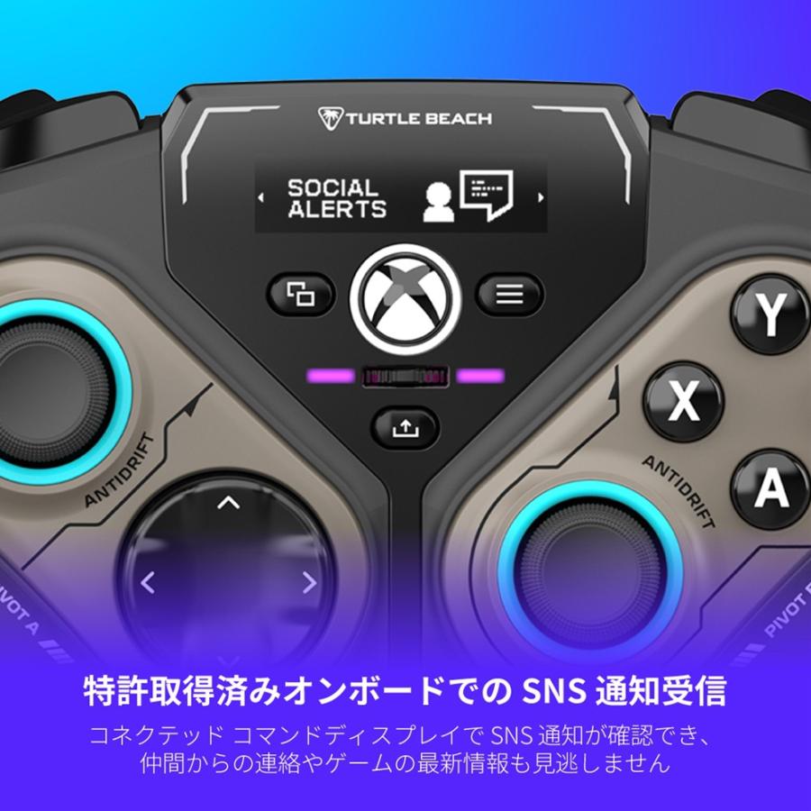 Turtle Beach Stealth Pivot ゲーミング コントローラー ワイヤレス