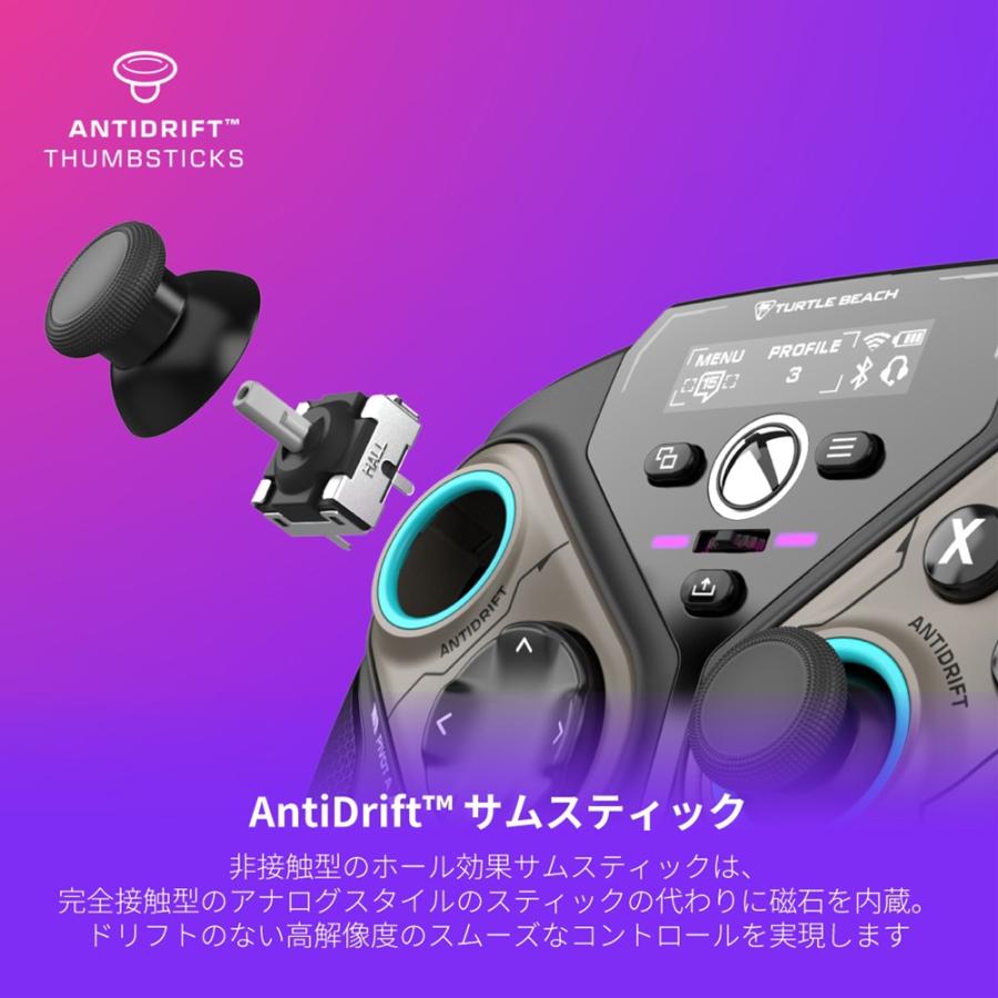 6/16までSALE!Turtle Beach Stealth Pivot ゲーミング コントローラー
