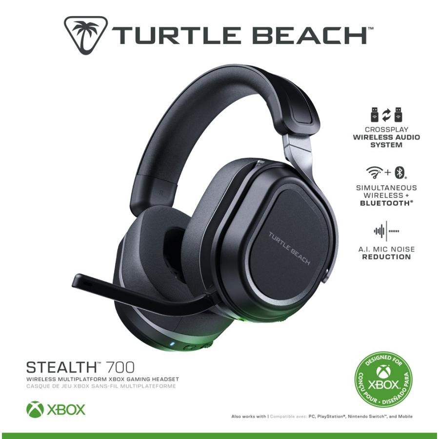 TURTLE BEACH（タートルビーチ） 【Xbox用】Stealth 700 Gen 3 XB