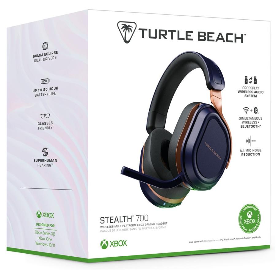 TURTLE BEACH（タートルビーチ） 【Xbox用】Stealth 700 Gen 3 XB