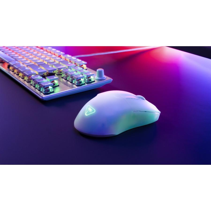 【公式セット】ホワイトキーボード＋ホワイトマウスセット　Vulcan II TKL Pro　White＋Pure Air | TURTLE BEACH | 16