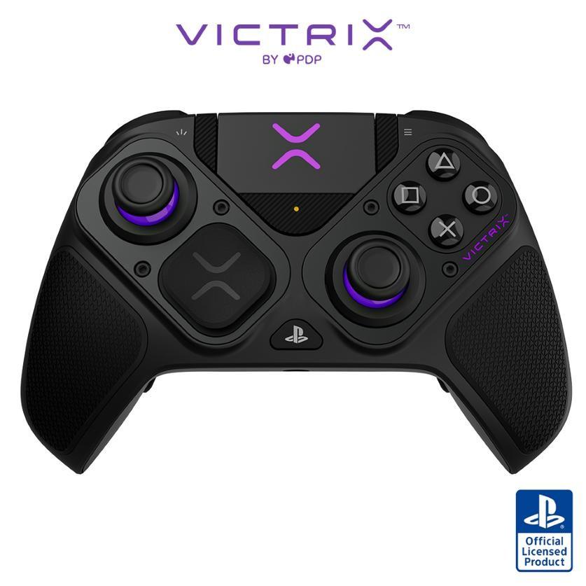 【新品アウトレット】 TURTLE BEACH Victrix Pro BFG ps5 ps4 PC コントローラー ホールエフェクトモジュールパック ブラックセットの画像