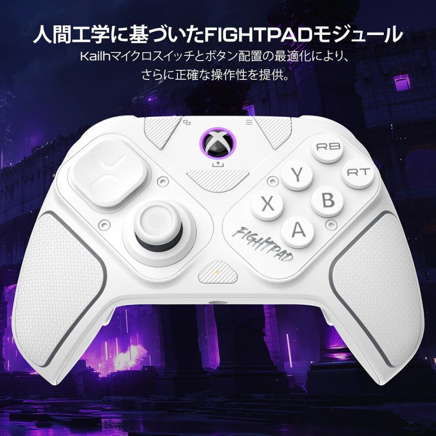 Victrix by TURTLE BEACH Pro BFG Reloaded ファイトパッドモジュール セット ブラックの画像