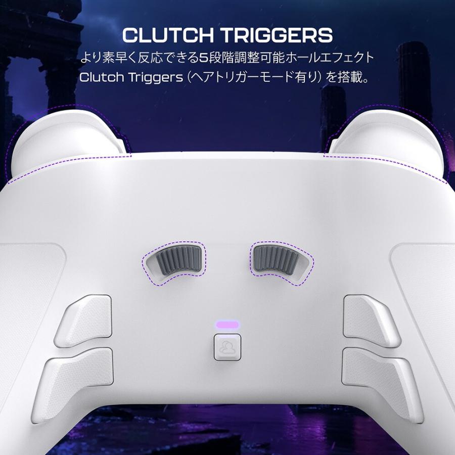 Victrix by TURTLE BEACH Pro BFG Reloaded ファイトパッドモジュール セット ホワイトの画像
