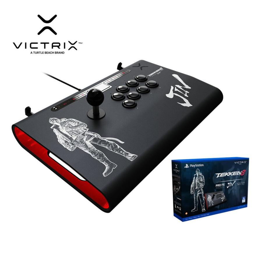 Victrix公式ストア Tekken 8 Jin 鉄拳 Victrix Pro FS アーケード