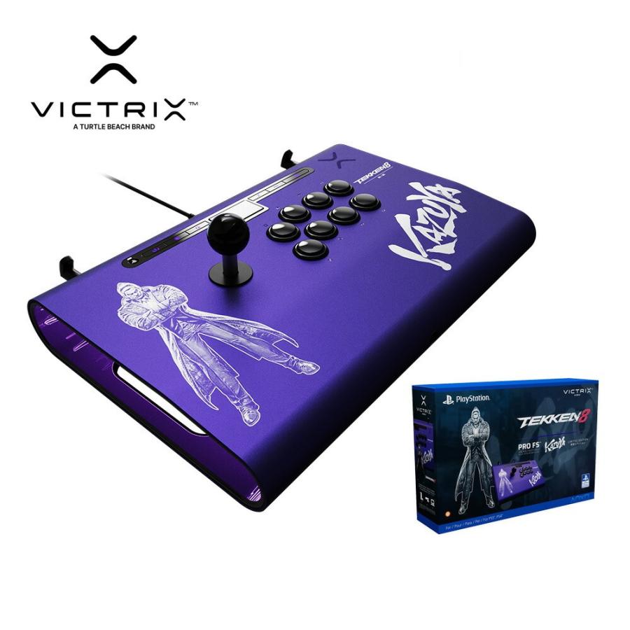 Victrix公式ストア Tekken 8 Kazuya 鉄拳 Victrix Pro FS アーケード