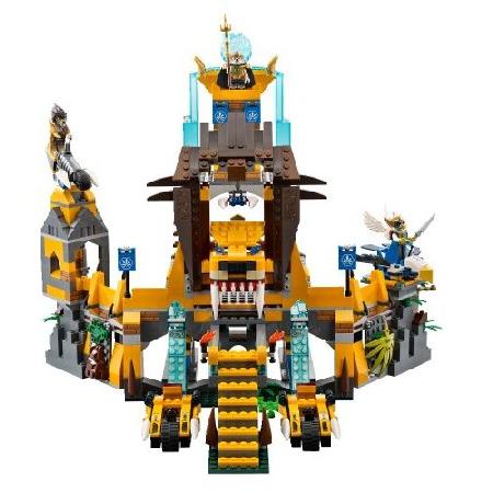 購入可能 レゴ チーマ 正義のライオン神殿 70010並行輸入