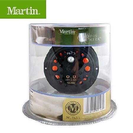 Martin Caddis Creek 6/5 シングルアクションフライフィッシングリール、強化アルミニウムスプールは20ポンドのバッキング、LT6Fフライラインと5Xリーダ並行輸入