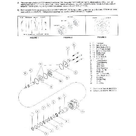 WH　200222001　White　Roller　Seal　Kit並行輸入　Stater　RS　Series