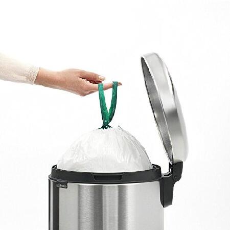 現品発送 ブラバンシア ゴミ箱 ペダルビン Brabantia newIcon 30L リットル ソフトクローズ 中バケツ プラスチック マットスチール♪ ダストボックス キッチンペ並行輸入 【OC7045156066】(25608円)