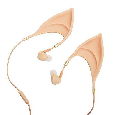 ほしい物ランキング Urbun Elf Earbuds Headphones - Elegant Elves Ear Design Ultra-Soft Corded Earphone Perfect Sound Quality Fairy´s Adorable Cosplay Headset Spir並行輸入