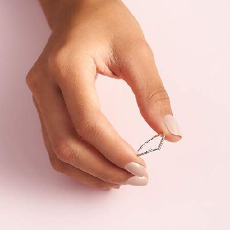 PANDORA きらめくウィッシュリング クリアCZ 196316CZ並行輸入 