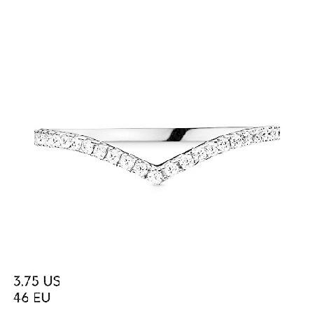 PANDORA きらめくウィッシュリング クリアCZ 196316CZ並行輸入 